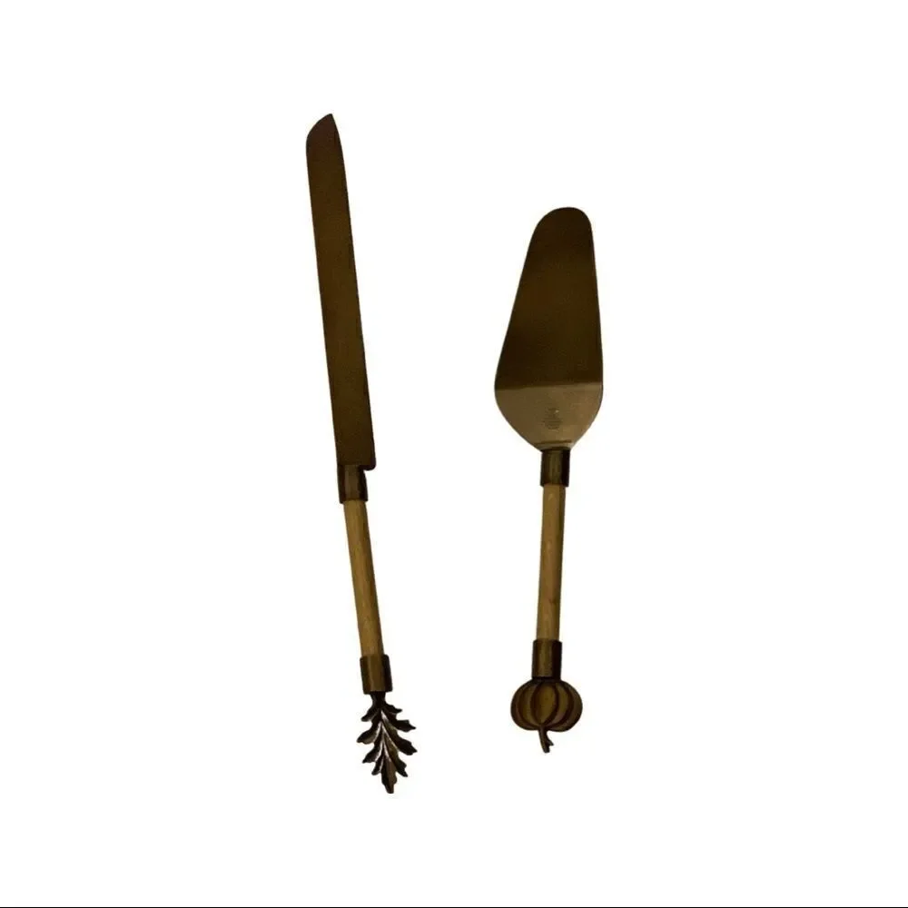 Anthropologie Cake Pie Pastry Serving Set